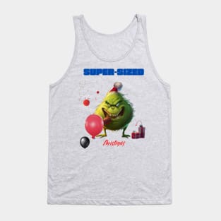 Super-Sized Christmas Grinch Tank Top